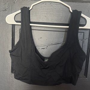 Target Black Seamless Tank Bralette - Women
